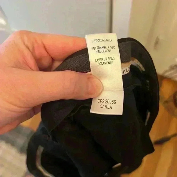 COPY - BCBGmaxazria Satin Pants-Sz 4 - Picture 8 of 8